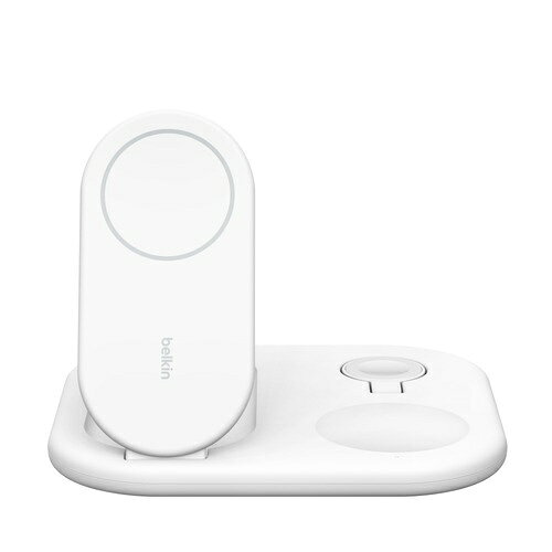 Belkin BoostCharge Pro Qi2 3-in-1 折りたたみ式