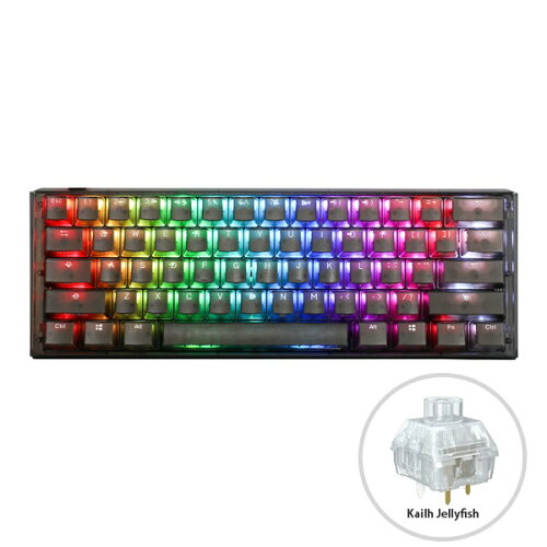 Ducky One 3 Mini Aura（Kailh BOX Jellyfish軸）