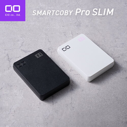 CIO SMARTCOBY Pro SLIM モバイルバッテリー