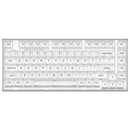 YUNZII X75 PRO（ジェリーフィッシュ軸）